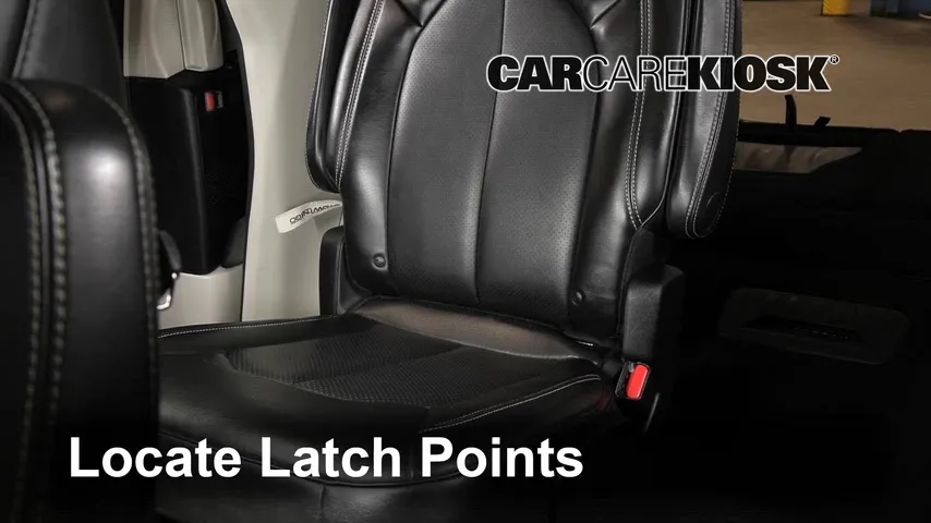 2020 Chrysler Voyager LXi 3.6L V6 FlexFuel Car Seats